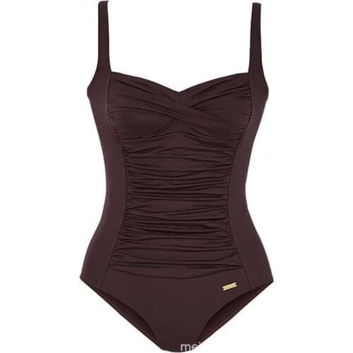 One Piece Plus Size Swimsuit Women Red Slimming Swimwear Sexy Swimming Suit Momokini Summer Beach Bathing Suit