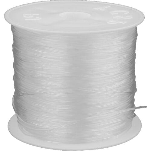 1 Roll 0.8mm Elastic String 45M Bead Cords Stretch Bracelets String for Beading Supplies, Jewelry Making Findings