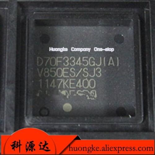 1pcs/lot UPD70F3345GJ(A)-GAE UPD70F3345GJ Mark D70F3345GJ FLASH, 32MHz, RISC MICROCONTROLLER, PQFP144
