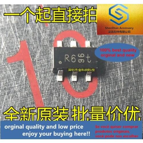 10pcs only orginal new BCM847DS printed silk R6 SMD SOT23-6 chip transistor SMD transistor best item