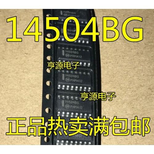 100% New&original 14504BG MC14504BDR2G SOP-16