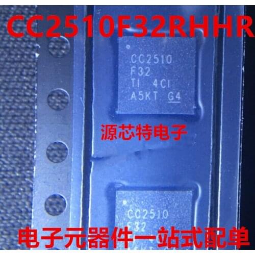 100% New&original | CC2510F32RHHR VFQFN-36 RHHT RHH IC In Stock