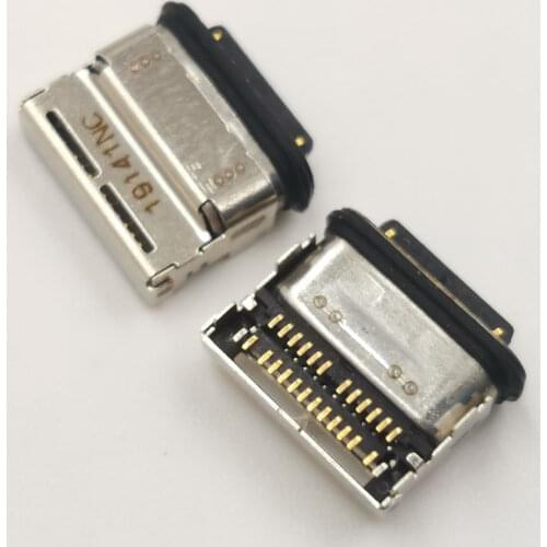 2Pcs USB Charger Charging Dock Port Connector For AGM A9 Mann H1 X3 X2SE Mann 8S X2 X1 Type C Jack Contact Socket Plug