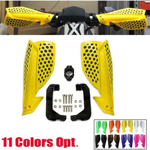 22mm Motocross Hand Guards Handguard Protector Dirt Bike ATV Quads For Suzuki GSF250 400 1200 1250 600 600S 650 650S 650N BANDIT