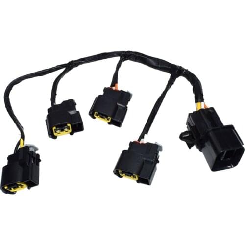 27350-2B000 Ignition Coil Cable Plug Wire Harness for Kia Rio Soul Ceed Cerato Spectra Forte Rondo Hyundai Elantra Accent 1.6L