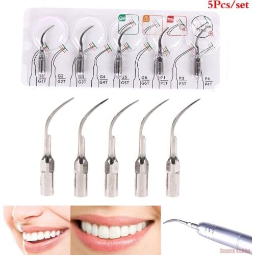 5Pcs Dental Material Disposable Dentistry Machine Replacement Tip Teeth Cleaning