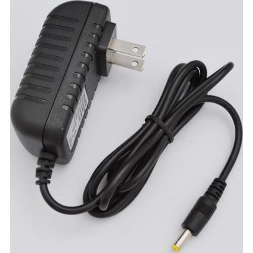 50PCS 6V2A High quality AC 100V-240V Converter Adapter DC 6V 2A Power Supply US Plug 2000mA DC 4.0mm x 1.7mm