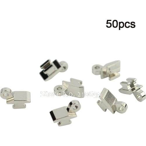 50pcs single hinge teeth plastic frame wide broken front hinge replacement acetate glasses hinge temple repair part 9015