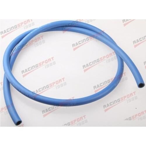 6AN AN6 Push Lok Loc Lock Hose Fuel Coolant 3/8" Blue