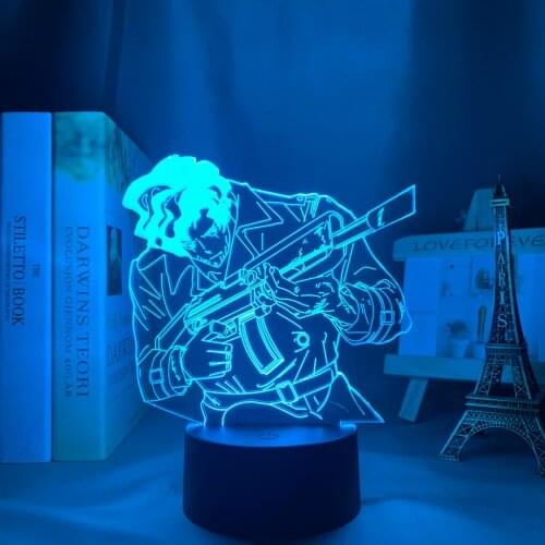 Anime Led Light The Promised Neverland Yuugo Figure for Room Decor Night Light Gift Manga The Promised Neverland 3d Lamp Bedroom