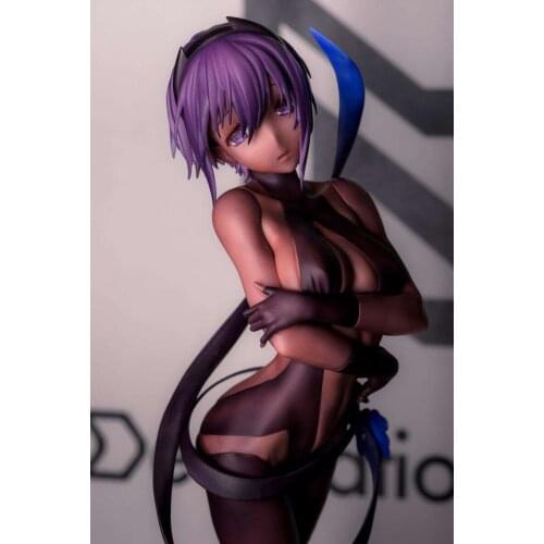 GK hand-made resin white mold WF2018 winter FGO quiet Hassan white mold spot