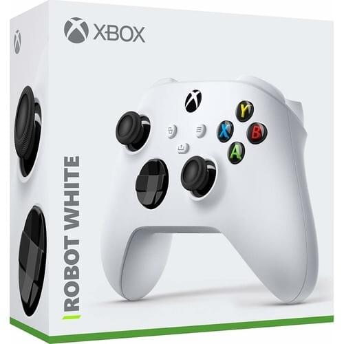 Xbox Robot White Controller White 9. Generation game console harıka