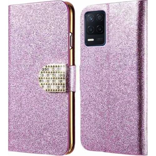 Wallet Women Cover For Realmy Realme X7 Pro Ultra Realmi X7 Max 5G RMX3031 Funda on Narzo 30 Pro 5G 30A Realme Narzo30 5G Case
