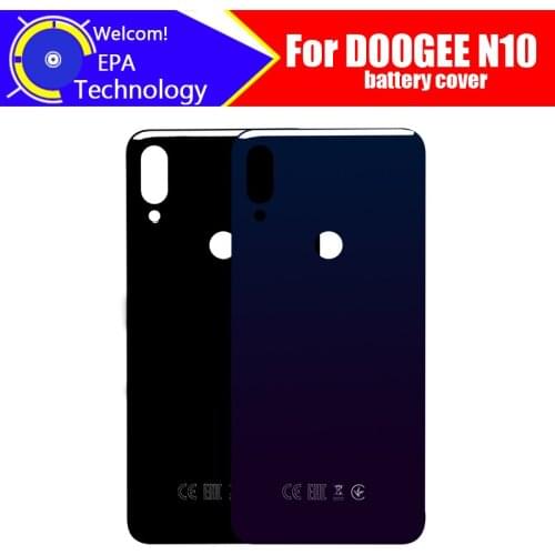 DOOGEE N10 Battery Cover Good Quality Original Durable back case Accessories for DOOGEE N10 mobile phone