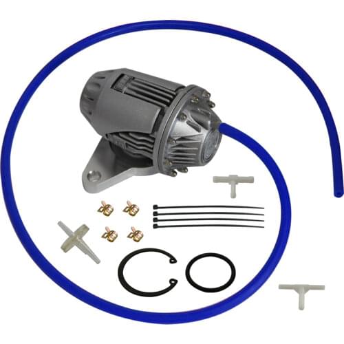 FOR 02-07 IMPREZA WRX STi SSQV BLOW OFF VALVE 4 + BOV FLANGE ADAPTER KIT Black / Silver