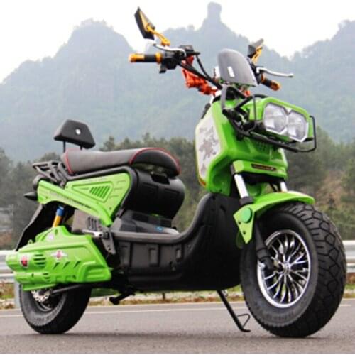 Adult electric motorcycle electric sports car electric bike citycoco 72V20A battery pedal personalityelectric motorcycles