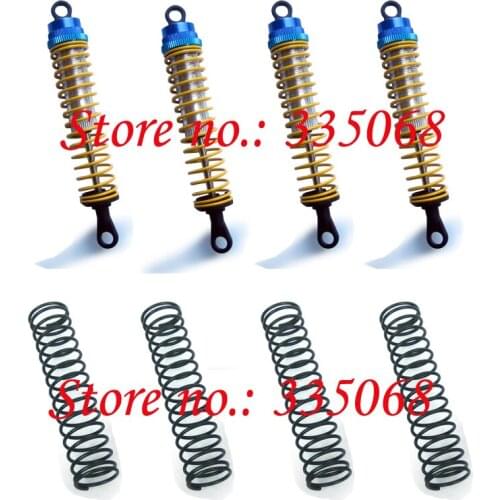 HENGLONG 3851-2 RC EP car Mad Truck 1/10 spare parts no.31-40 Shock Absorber+upgraded damper spring / rear shock / front shock