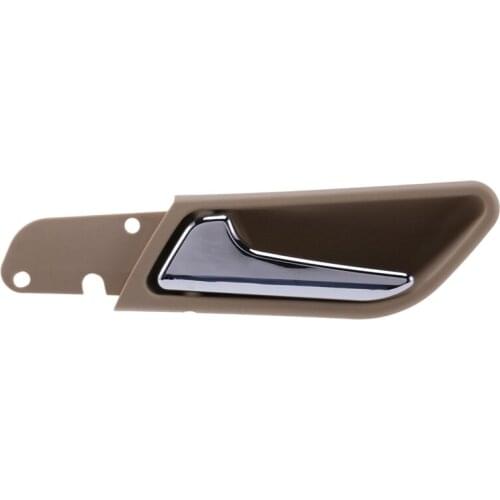 Chromed Car Inner Interior Door Handles for Mercedes-Benz A-Cl W169 B-Cl W245 Panel Trim Pull Bar