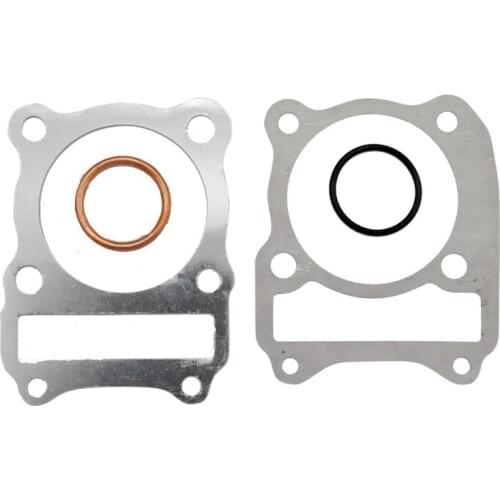 Motorcycle Engine Cylinder head Gasket Set For Suzuki DR200 86-87 SP200 86-88 DR200SE 96-09 DR200SL 15-17 DR200S 18-20 Bore 66mm