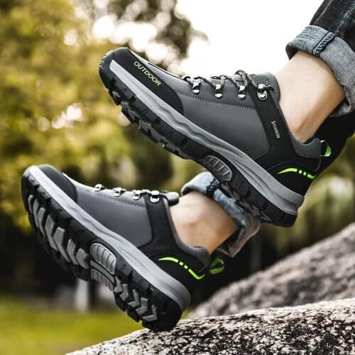 Zapatillas Casual Hombre Men Casual Shoes Winter Mens Mens Sneakers 2020 Man Sleepers Leather Joggers Hiking Boots