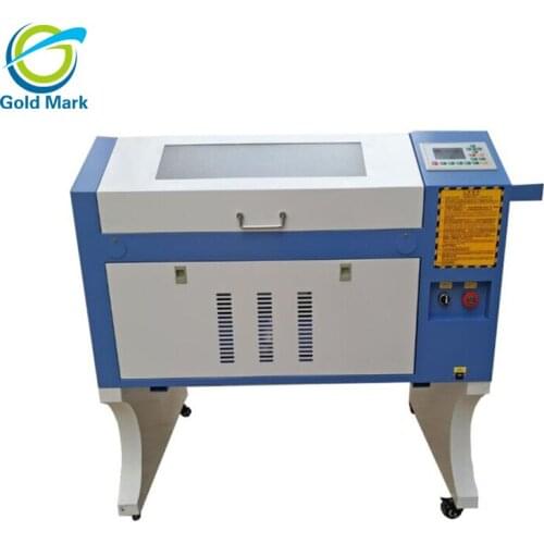 Laser engraver 90W reci Ruida 6442S system laser cutting machine 4060 motorized up& down worktable digital engraver