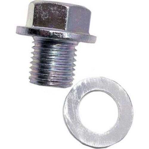90009-R70-A00 Engine Oil Pan Drain Bolt Plug with Washer for Honda/Acura