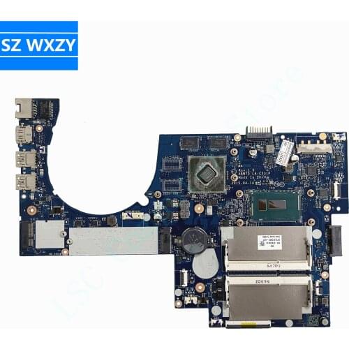 For HP Envy 17T-N M7-N Laptop Motherboard With i7-5500U CPU 940M 2GB GPU 813681-601 813681-001 ABW70 LA-C531P DDR3L 100% Tested