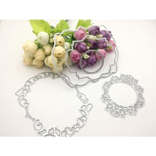 N293 METAL CUTTING DIES Frame cut dies Scrapbook paper craft card emboss knife blade punch stencils