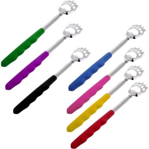 Bear Claw Back Scratcher Back Scratcher Stainless steel Metal Telescopic Massager