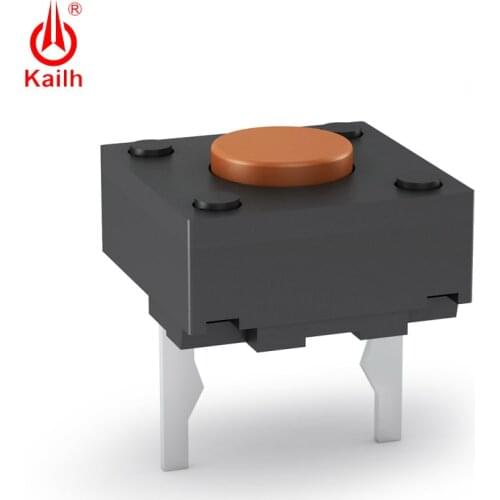 Kailh Micro Switch 6*6*3.5/3.6mm switch ireless mouse wired mouse DIP microswitch Tact 3,000,000 Cycles 62gf