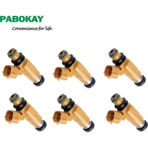 Set of 6 New Fuel Injectors fits for Eclipse Galant Montero MD319792 CDH275