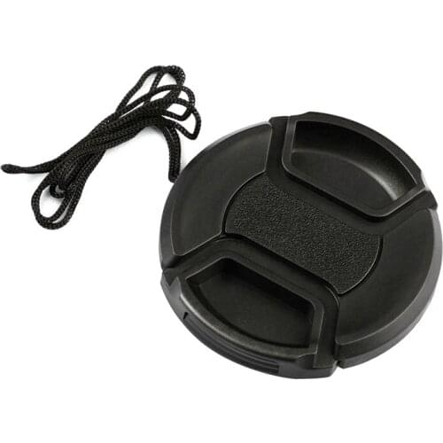 New 52MM 55MM 58MM 62MM 67MM 72MM 77MM 82MM Snap-On Lens Front Cap for CANON NIKON SIGMA PENTAX DSLR Camera LENS