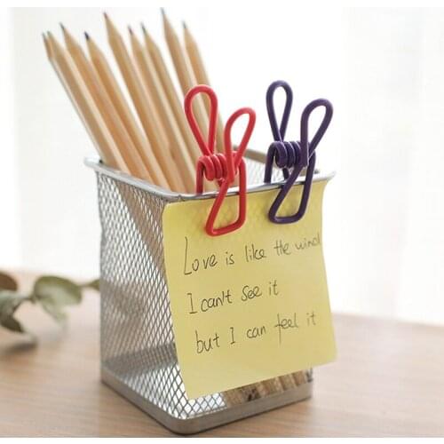 New Hot Multi-Purpose Utility Clip Heavy Duty Metal Durable Windproof Clothes Pegs for Laundry Hanging Kitchen Bags