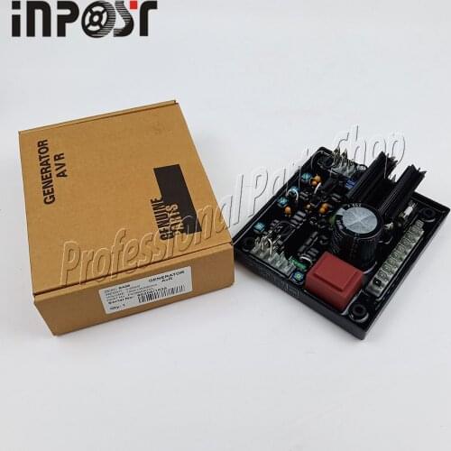 New AVR R438 Automatic Voltage Regulator For Leroy Somer Generator