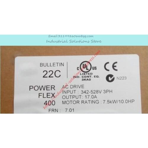 New 22C-D072A103 22C-DO72A1O3 Industrial Control Frequency Converter