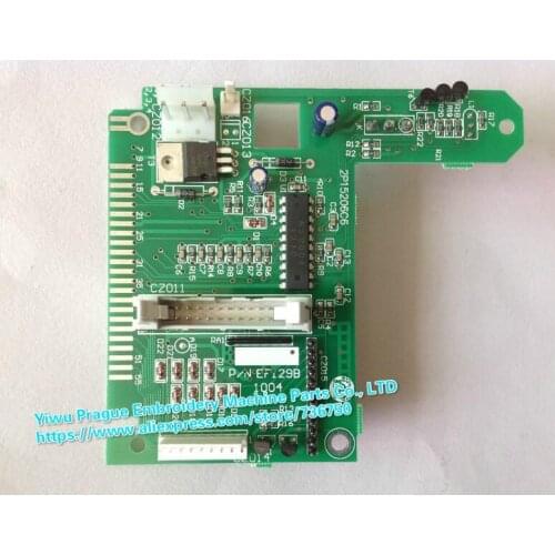 P/N EF129 EF129A EF129B EF129K EF170 Card Thread Break Detection Board Chinese embroidery machine Dahao spare parts