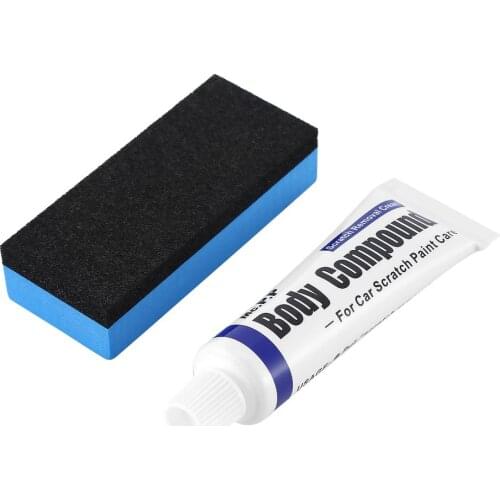 Car Wax Styling Car Body Grinding Compound MC308 Paste Set Scratch Paint Care Shampoo Auto Polishing Car Paste Polish Cleaning