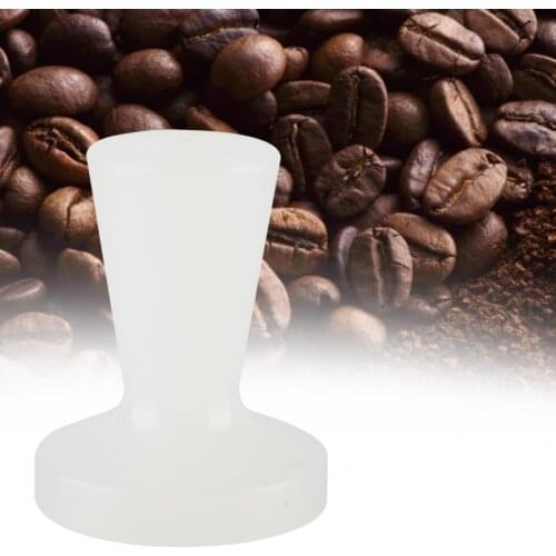 Practical Coffee Tamper Espresso Powder Flat Press Hammer Plastic coffee tamper