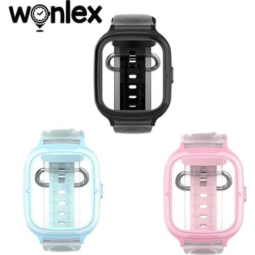 Detachable Strap Casing of Wonlex KT23 Kids GPS Smart-Watch Accessories 1/2 Sets: Watches Straps Band for Wonlex Watch