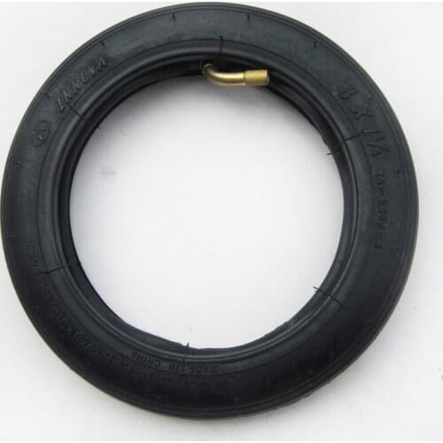 Tire with Inner Tube 8X1 1/4 fits many gas electric scooters and e-Bike 8 inch A-Folding Bike 8X 1 1/4