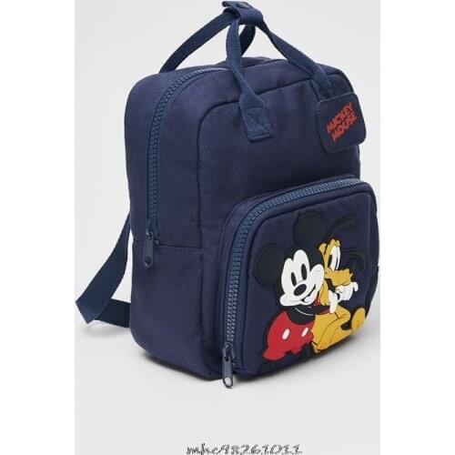 Disney Girls Boys Schoolbag Students Mickey Mouse Laptop Backpack Kids School Bags For Teenage Girls Backpacks Mochila Escola