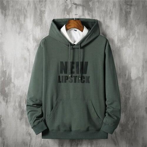 Oversized Harajuku Hoodie Casual Sweatshirts 2021 New Arrivals Spring Autumn Men Fashion Hip Hop Streetwear Tracksuits