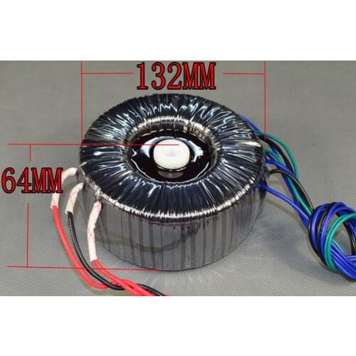 400W toroidal transformer temperature transformer double 30V+ double 15+9V line (HIFI power amplifier power transformer)