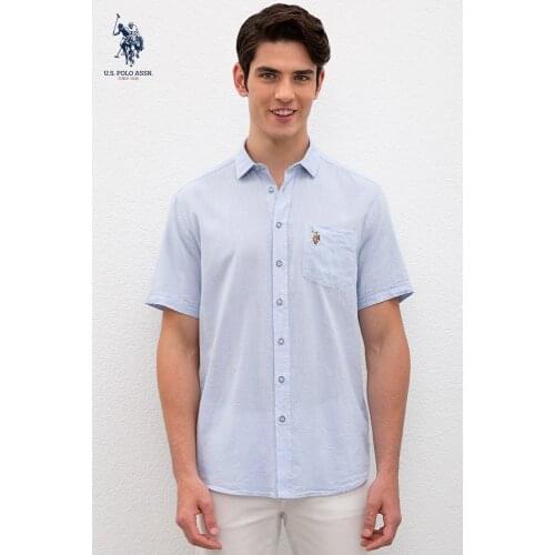 Мужские рубашки с коротким рукавом U.S. POLO ASSN China At AliExpress