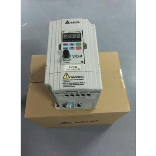 VFD004M21A 0.4KW 220V new original