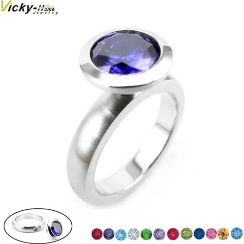 Свадебные кольца VICKY-HOME JEWELRY China At AliExpress