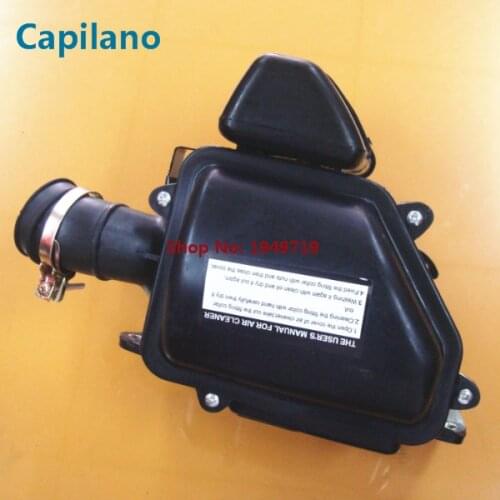Motorcycle CG125 air cleaner air filter complete assy for Honda 125cc CG 125 spare parts