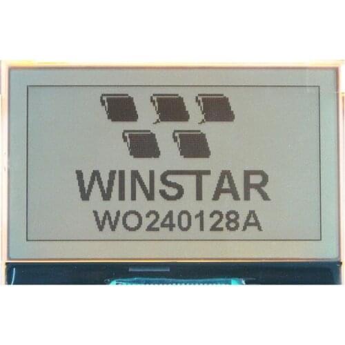 WO240128A-TFH WINSTAR Graphic LCD 240 x 128 dots COG LCD module ,New and original