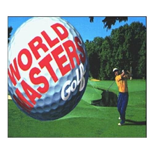 World Masters Golf 16 bit Big Gray Game Card For NTSC Game Player Drop Shipping