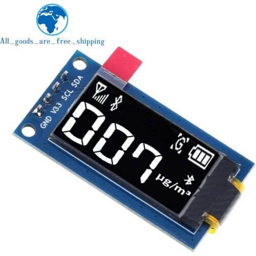 0.96 inch OLED display 64×128 LCD module SSD1107 LCD 0.96 "OLED Vertical screen module for arduino